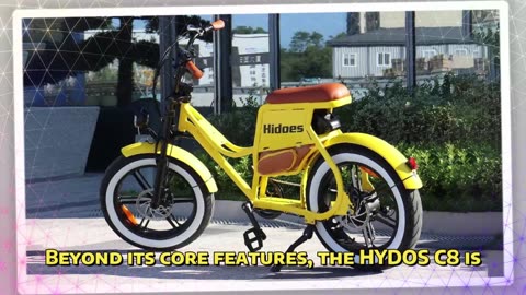 Hidoes C8 Electric Bike 700W Motor 48V 17AH 20*4.0 Inch Fat Tire Adult Electric Bicycle