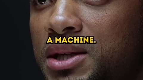 Will Smith made the robot feel anger...😨