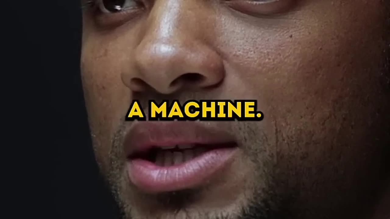 Will Smith made the robot feel anger...😨