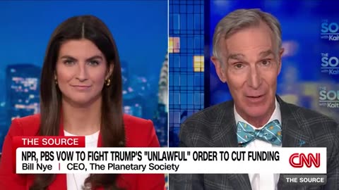 Bill Nye on cutting funding for public broadcasting