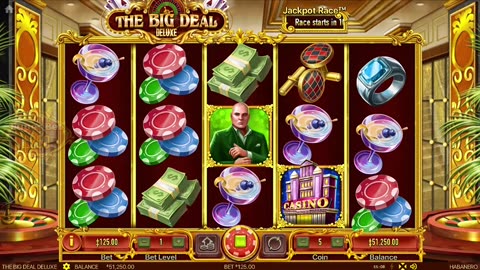 The Big Deal Deluxe Super Mega Wins