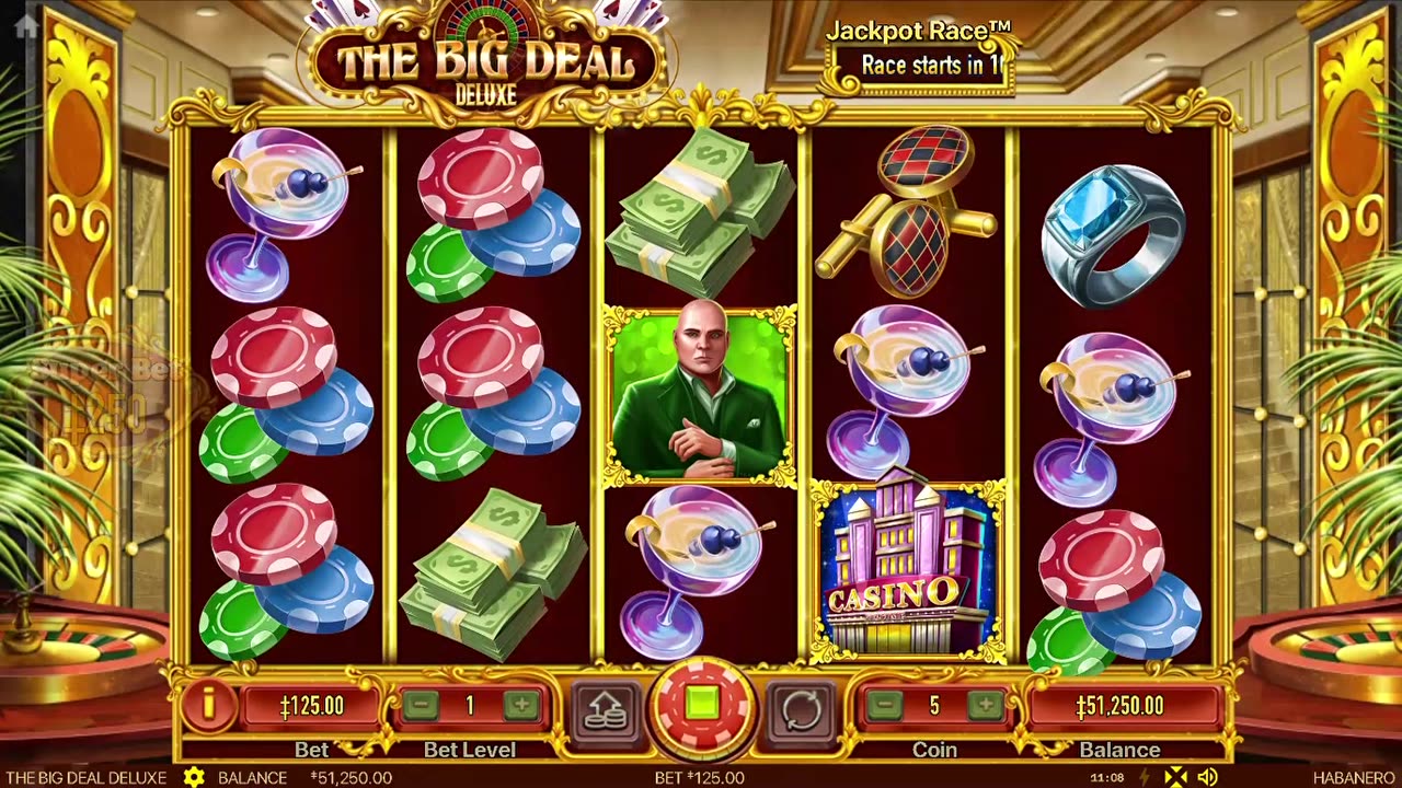 The Big Deal Deluxe Super Mega Wins