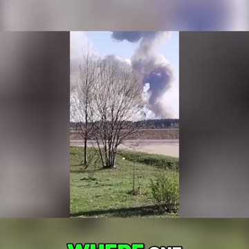 Ukraine Drone Strike: Ammunition Depot Explosion & Evacuation