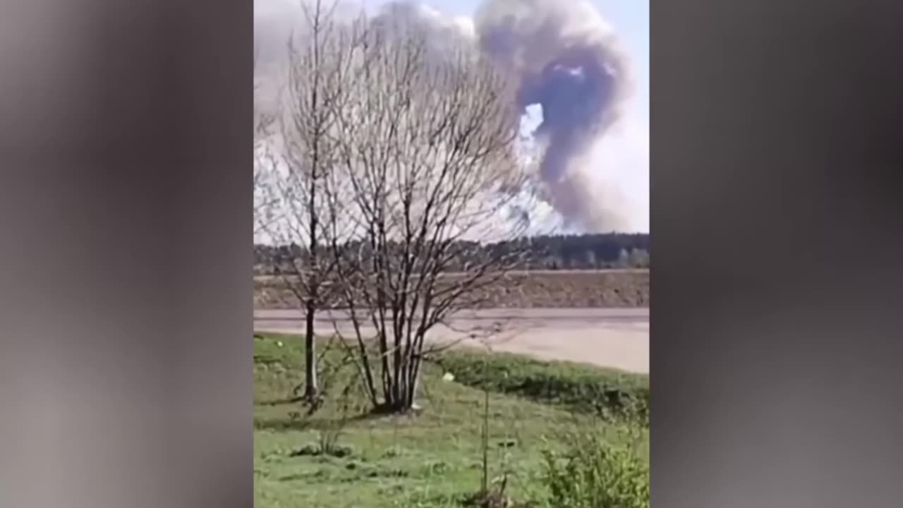 Ukraine Drone Strike: Ammunition Depot Explosion & Evacuation