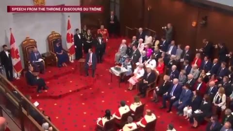 ‼️BOOM‼️😱 King Charles gives a 'land acknowledgment' in Canada.
