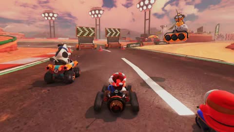 Mario Kart World 150cc Battle Whistlestop Summit