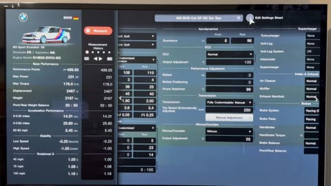 GT7, European Sunday Cup, 500, 89 M3 Sport Evolution, All Tracks,