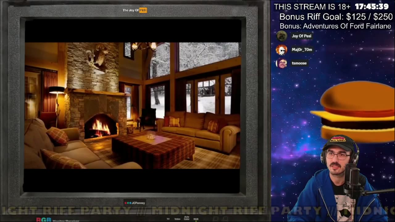 Longburger #110:: Captain DetectiveBurger