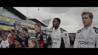 Brad Pitt Introduction Scene | F1 (2025) Movie CLIP HD