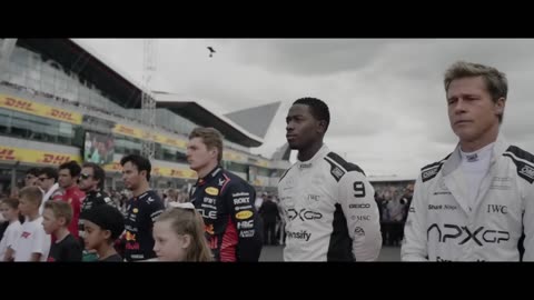 Brad Pitt Introduction Scene | F1 (2025) Movie CLIP HD