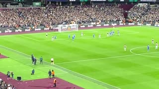 West Ham United vs AZ Alkmaar 2-1 (penalty Said Benrahma) (Europa Conference League semi-finals 2023