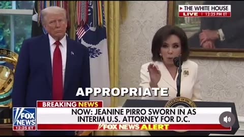 Trump has to have his team in place before the arrests and prosecutions start