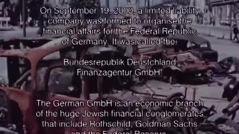 Europa still occupied, occupied since 1945