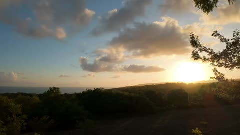 Breathtaking Bali Sunset at Pandawa Cliff