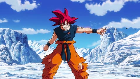 "No Help. No Backup. Just Goku."