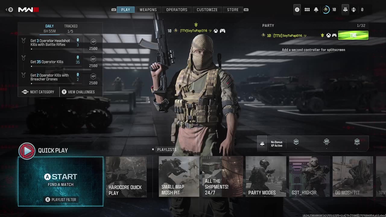 CoD Grinded