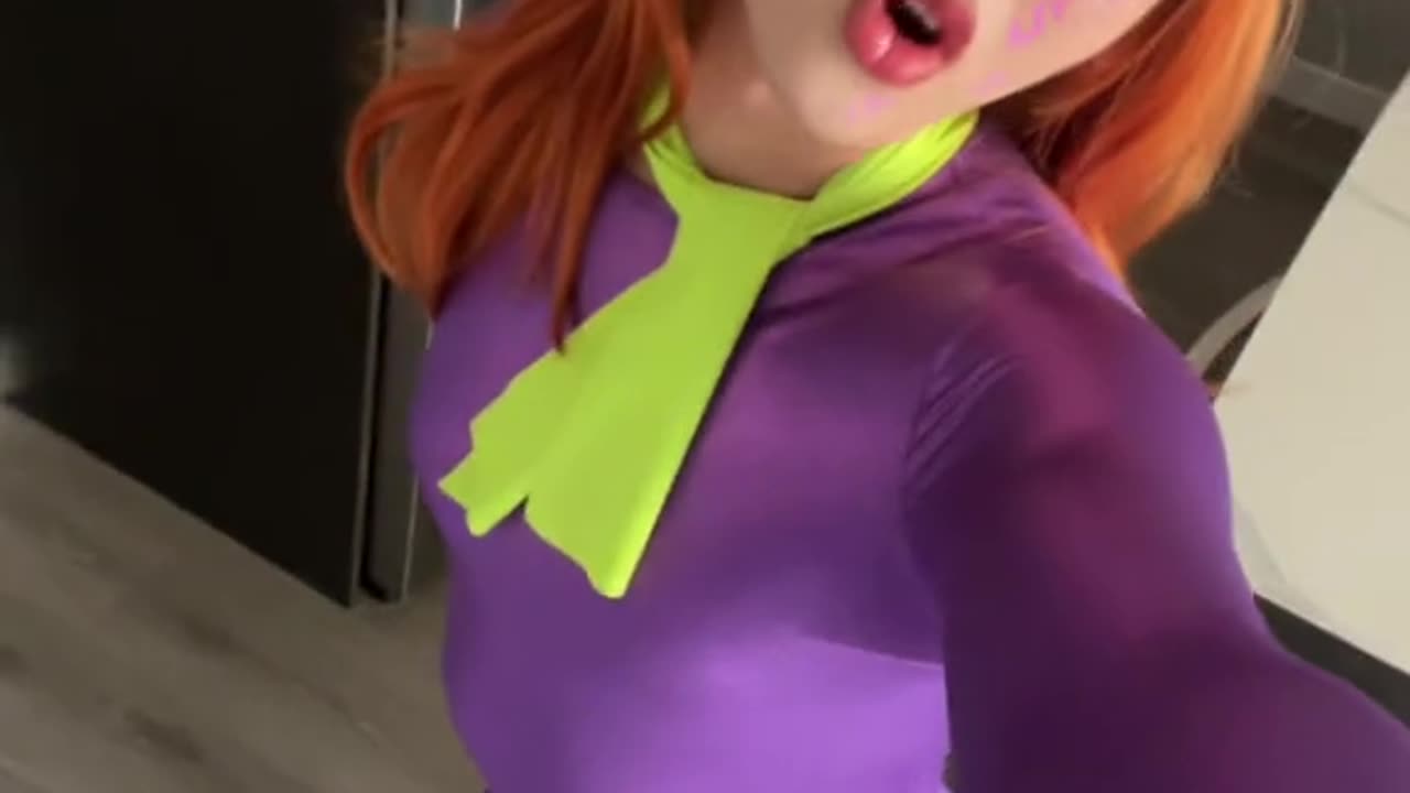 She is good tgirl to like that