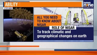 ISRO-NASA_to_Launch_NISAR_Earth_Observation_Satellite_on_July_30___News9