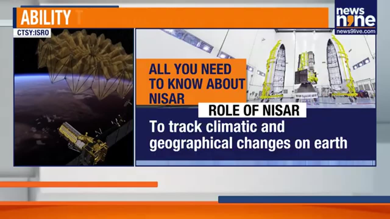 ISRO-NASA_to_Launch_NISAR_Earth_Observation_Satellite_on_July_30___News9