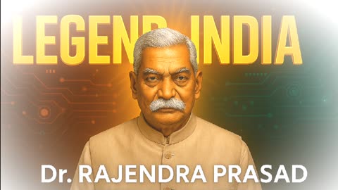 “Dr. Rajendra Prasad: Bharat Ke Pratham Rashtrapati, Sewa Aur Sannyata Ka Prateek”