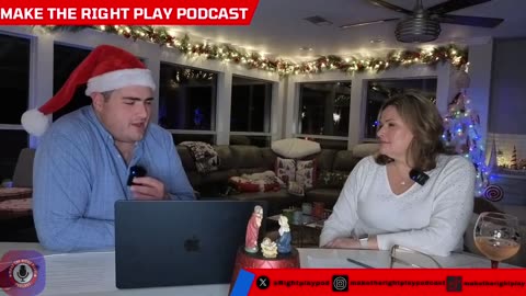 LIVE: Trump’s National Address | Candace vs Erika, Global Unrest & Christmas Stress is here!