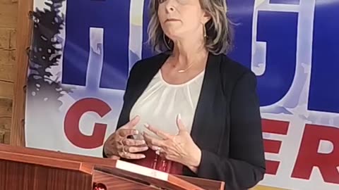 Senator Hughes Announcement for Governor
