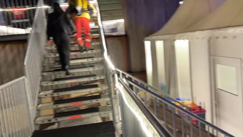 People are being EVACUATED from the main venue at the World Economic Forum