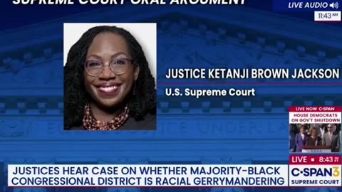Justice KBJ in SCOTUS arguments: historical racism leaves Black voters “disabled” in the system