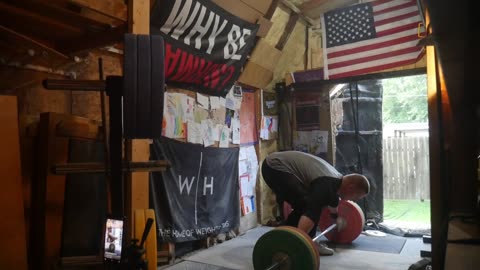 Training - Heavy Saturday Session