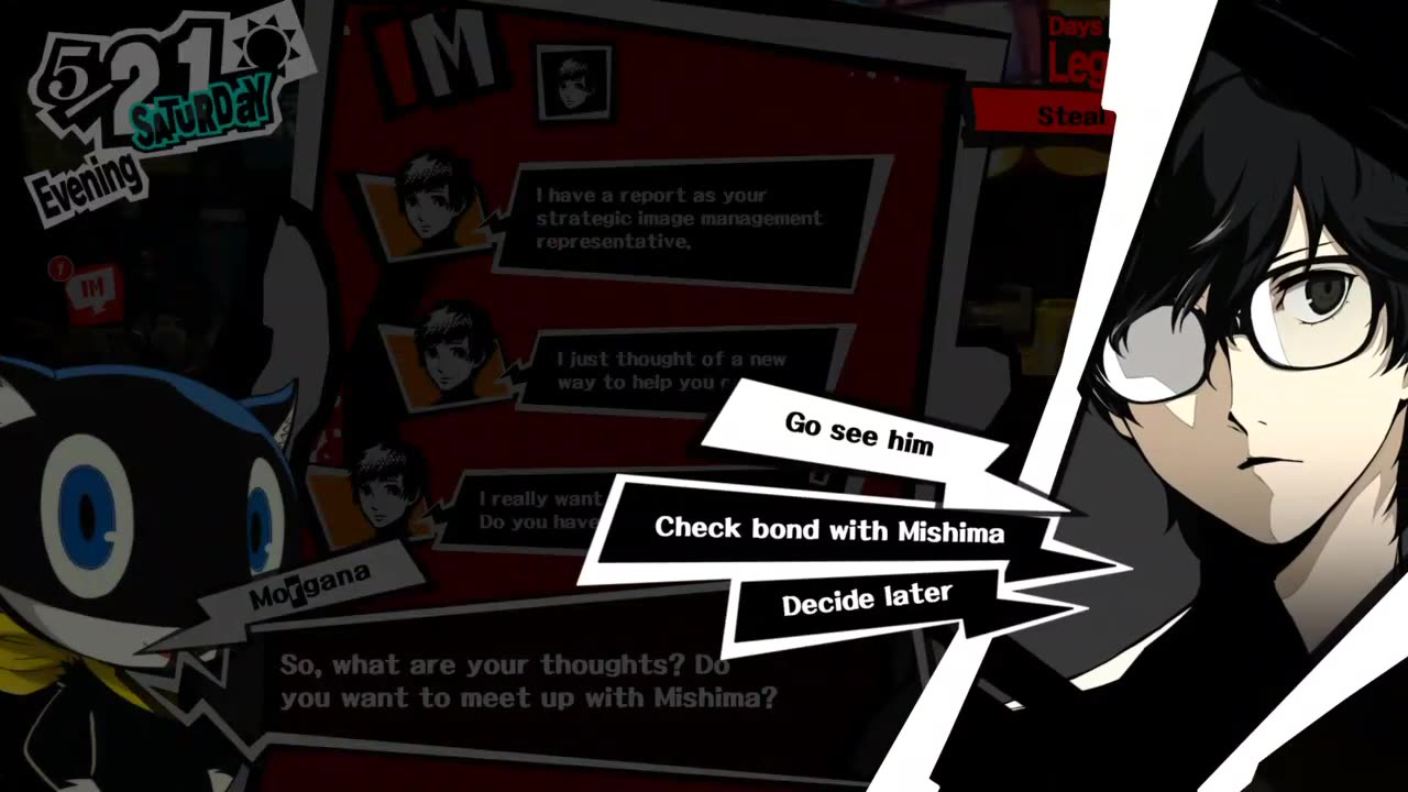 Persona 5 Day 7