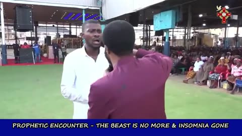 Man Receives Total Deliverance and Freedom from Insomnia. You are next to testify. 10 months ago