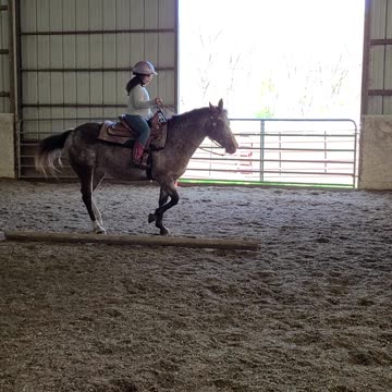 Backing around a corner !