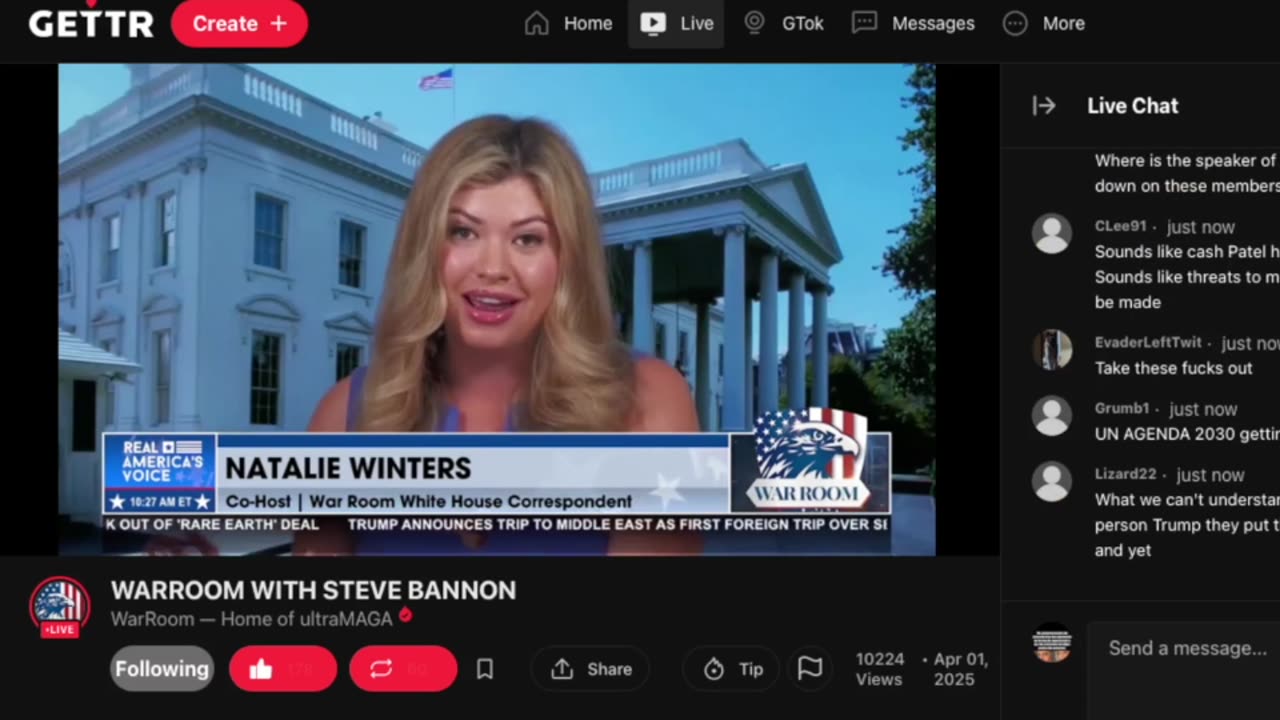 Natalie Winters talks dirty tricks on Bannon