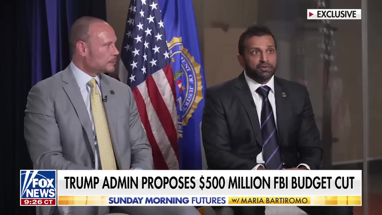 Dan Bongino and Kash Patel FULL Fox interview