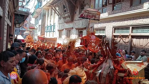 Sindur Jatra, Biska Jatra, Bisket Jatra, Balkumari Temple, Thimi, Bhaktapur, 2082, Part IV