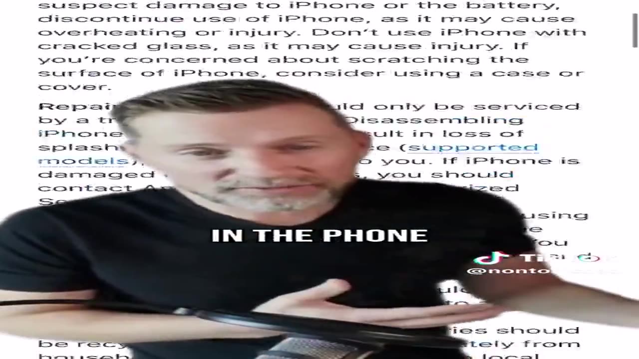 Don’t Use or Charge your Iphone Next to Your Head - You Will Die Slowly but Surely