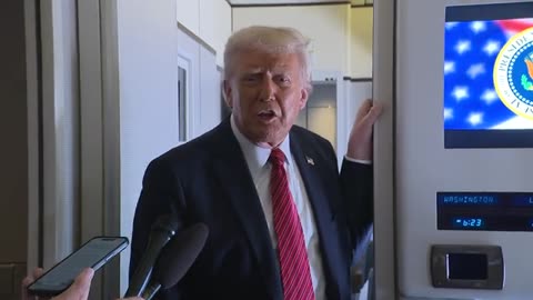 TRUMP GETS A PLANE FROM QATAR