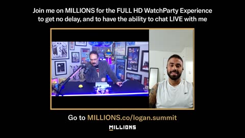 The Logan Summit Show Podcast // Millions.co Interview with MMA FIGHTER SANTIAGO BETANCOURT