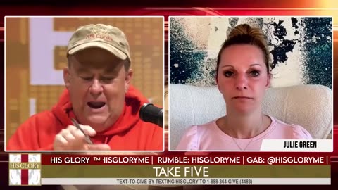 Pastor Dave w/ Julie Green join Take Five!! - 5.14.2025