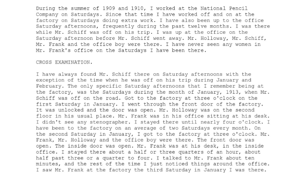 R. L. BAUER, Sworn In For The Defendant, 91st To Testify