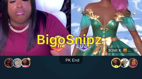 Dre Baby & Tomi K Discussing The Interview With Madam Lo! Bigo Live