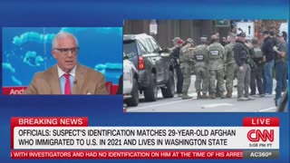 National Guardsmen Shooting Suspect Underwent Vetting Process And Approved For Asylum This Year