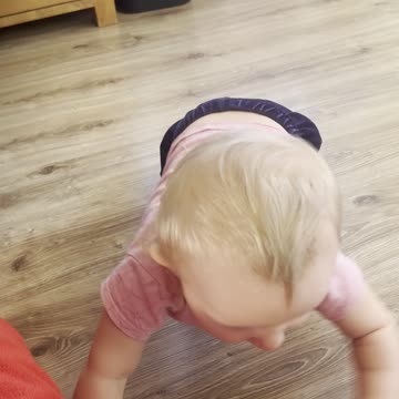 Baby Kayla Playing With Big Brother 😂 (Going Wild!)