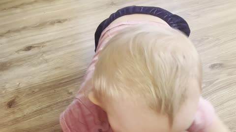 Baby Kayla Playing With Big Brother 😂 (Going Wild!)