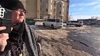 Deranged old white woman SCREECHES at journalist Nick Shirley for exposing Somali