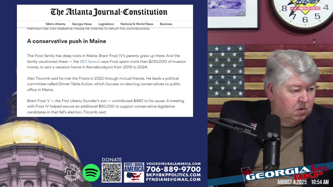 Brian Kemp’s Shady Deal: Is He Rigging Georgia’s Senate Race for Profit?