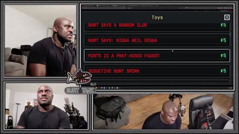 mints abusing Burt with free tokens