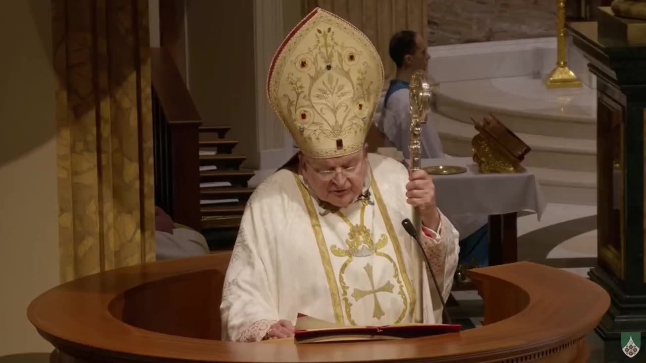 Cardinal Burke on St. Joseph_ Saint Joseph, in a unique way