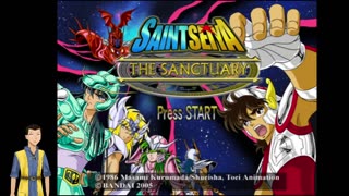 Saint Seiya: The Sanctuary (PS2/PCSX2) day 1