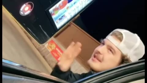 the manager gave him a discount